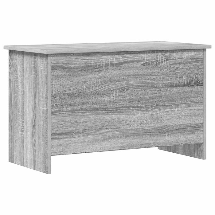 Sertar de depozitare Sonoma gri 80 x 40 x 50 cm Lemn prelucrat WALTI