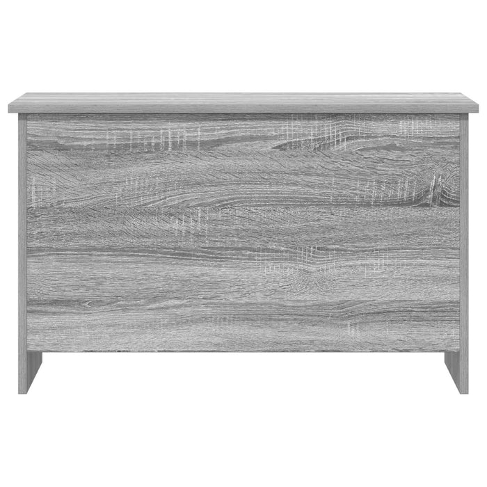 Sertar de depozitare Sonoma gri 80 x 40 x 50 cm Lemn prelucrat WALTI