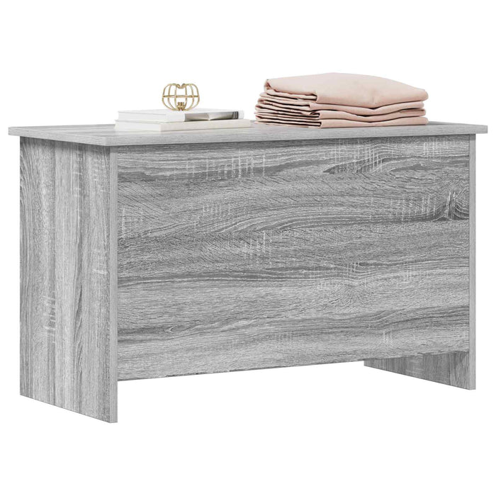 Sertar de depozitare Sonoma gri 80 x 40 x 50 cm Lemn prelucrat WALTI