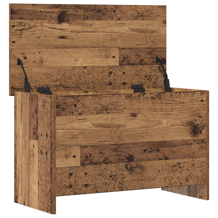 Sertar de depozitare Lemn vechi 80 x 40 x 50 cm Lemn prelucrat WALTI