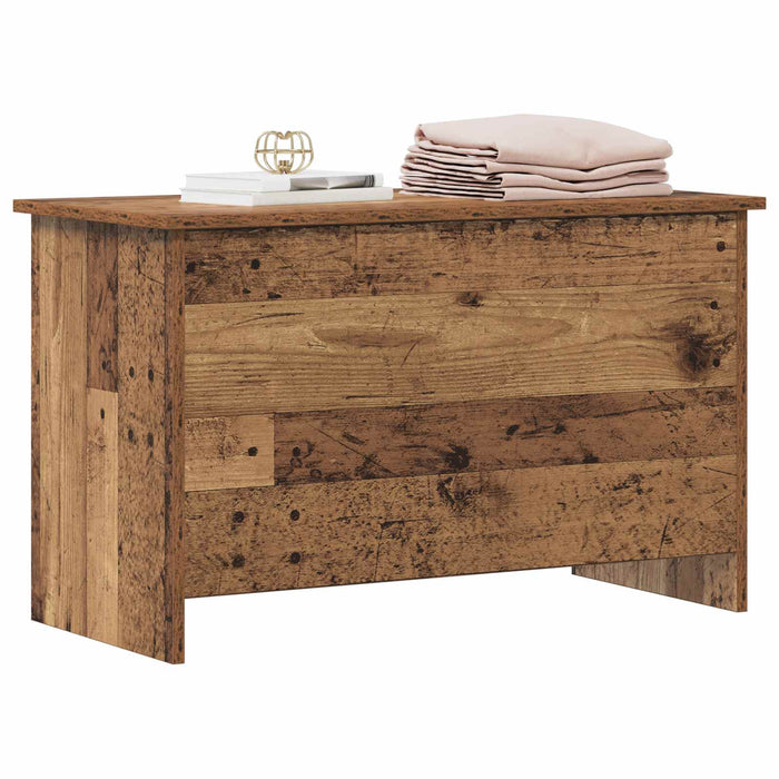 Sertar de depozitare Lemn vechi 80 x 40 x 50 cm Lemn prelucrat WALTI