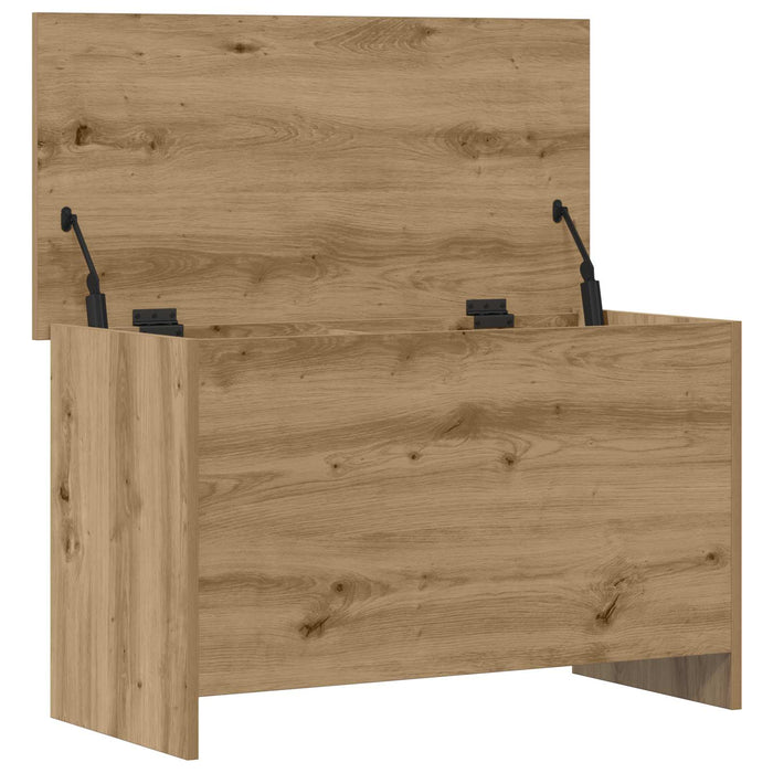 Sertar de depozitare Stejar Artizanal 80 x 40 x 50 cm WALTI