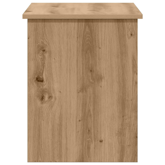 Sertar de depozitare Stejar Artizanal 80 x 40 x 50 cm WALTI