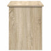 Sertar de depozitare Stejar Sonoma 100 x 40 x 50 cm - WALTI WALTI