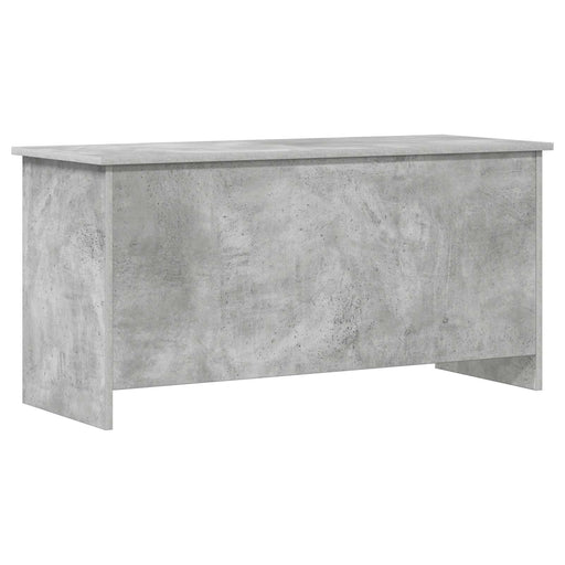 Sertar de depozitare Gri Beton 100 x 40 x 50 cm Lemn prelucrat - WALTI WALTI