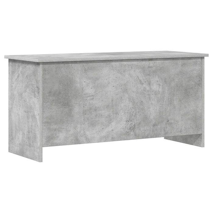 Sertar de depozitare Gri Beton 100 x 40 x 50 cm Lemn prelucrat - WALTI WALTI
