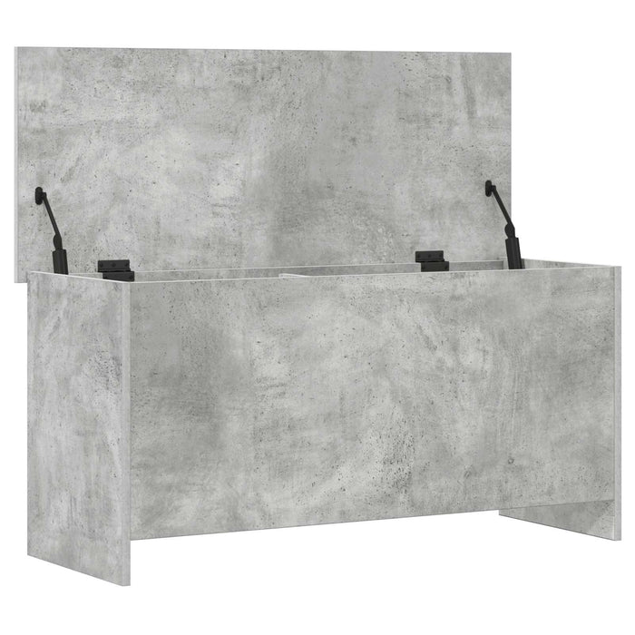 Sertar de depozitare Gri Beton 100 x 40 x 50 cm Lemn prelucrat - WALTI WALTI