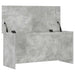 Sertar de depozitare Gri Beton 100 x 40 x 50 cm Lemn prelucrat - WALTI WALTI