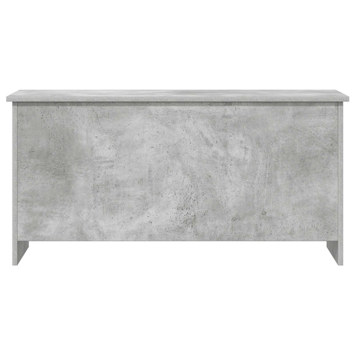 Sertar de depozitare Gri Beton 100 x 40 x 50 cm Lemn prelucrat - WALTI WALTI
