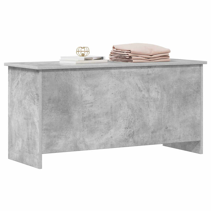 Sertar de depozitare Gri Beton 100 x 40 x 50 cm Lemn prelucrat - WALTI WALTI