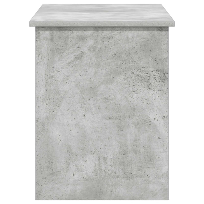 Sertar de depozitare Gri Beton 100 x 40 x 50 cm Lemn prelucrat - WALTI WALTI
