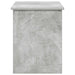 Sertar de depozitare Gri Beton 100 x 40 x 50 cm Lemn prelucrat - WALTI WALTI