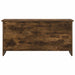 Sertar de depozitare Stejar fumuriu 100 x 40 x 50 cm - WALTI WALTI