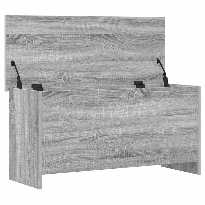 Sertar de depozitare Sonoma gri 100 x 40 x 50 cm Lemn prelucrat - WALTI WALTI