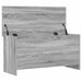 Sertar de depozitare Sonoma gri 100 x 40 x 50 cm Lemn prelucrat - WALTI WALTI