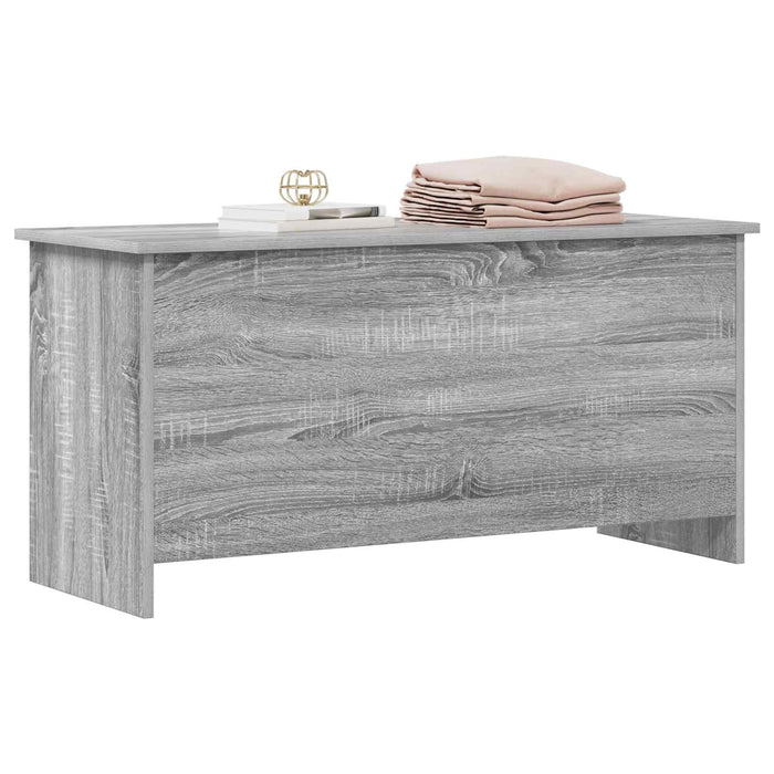 Sertar de depozitare Sonoma gri 100 x 40 x 50 cm Lemn prelucrat - WALTI WALTI
