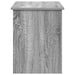 Sertar de depozitare Sonoma gri 100 x 40 x 50 cm Lemn prelucrat - WALTI WALTI