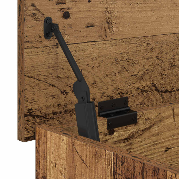Sertar de depozitare Lemn vechi 100 x 40 x 50 cm Lemn prelucrat - WALTI WALTI