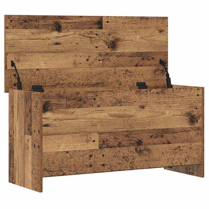 Sertar de depozitare Lemn vechi 100 x 40 x 50 cm Lemn prelucrat - WALTI WALTI