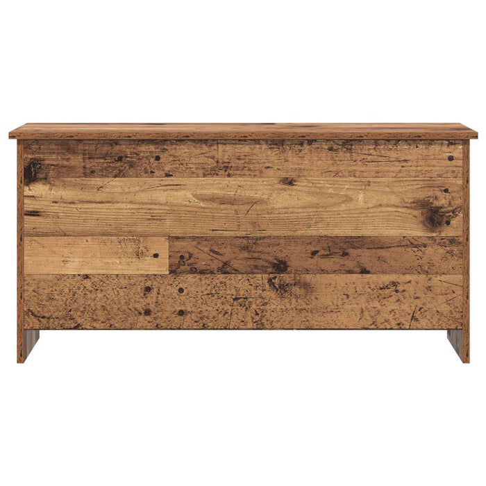 Sertar de depozitare Lemn vechi 100 x 40 x 50 cm Lemn prelucrat - WALTI WALTI