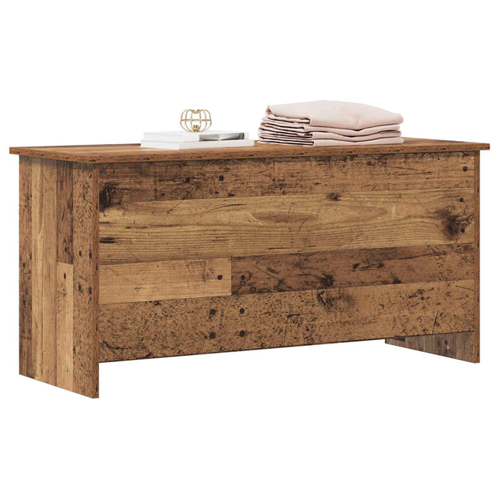 Sertar de depozitare Lemn vechi 100 x 40 x 50 cm Lemn prelucrat - WALTI WALTI