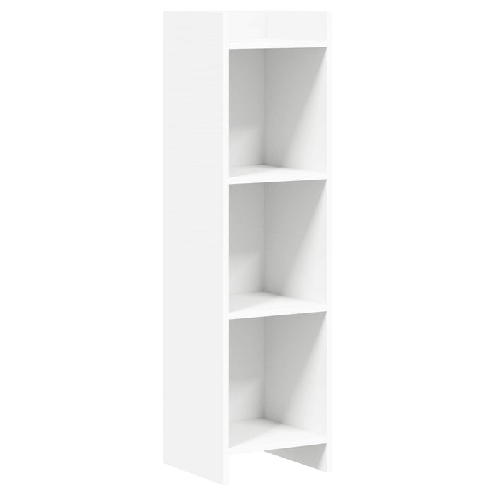 Bibliotecă Alb 30 x 30 x 111 cm Lemn prelucrat - WALTI WALTI