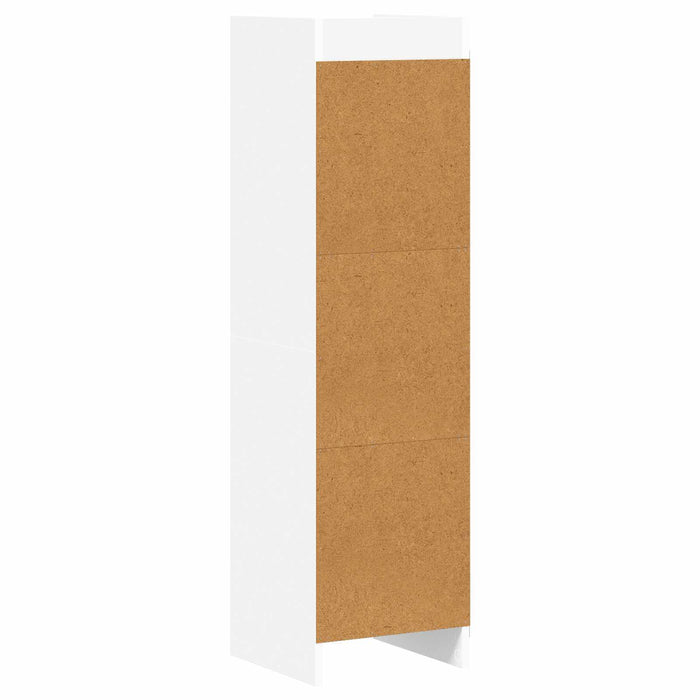 Bibliotecă Alb 30 x 30 x 111 cm Lemn prelucrat - WALTI WALTI