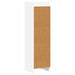 Bibliotecă Alb 30 x 30 x 111 cm Lemn prelucrat - WALTI WALTI