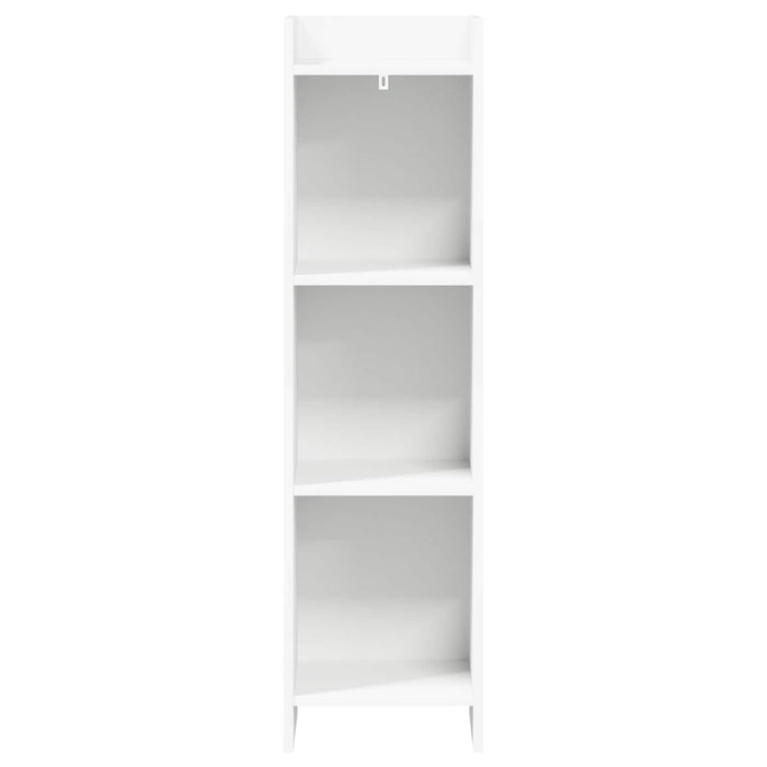 Bibliotecă Alb 30 x 30 x 111 cm Lemn prelucrat - WALTI WALTI