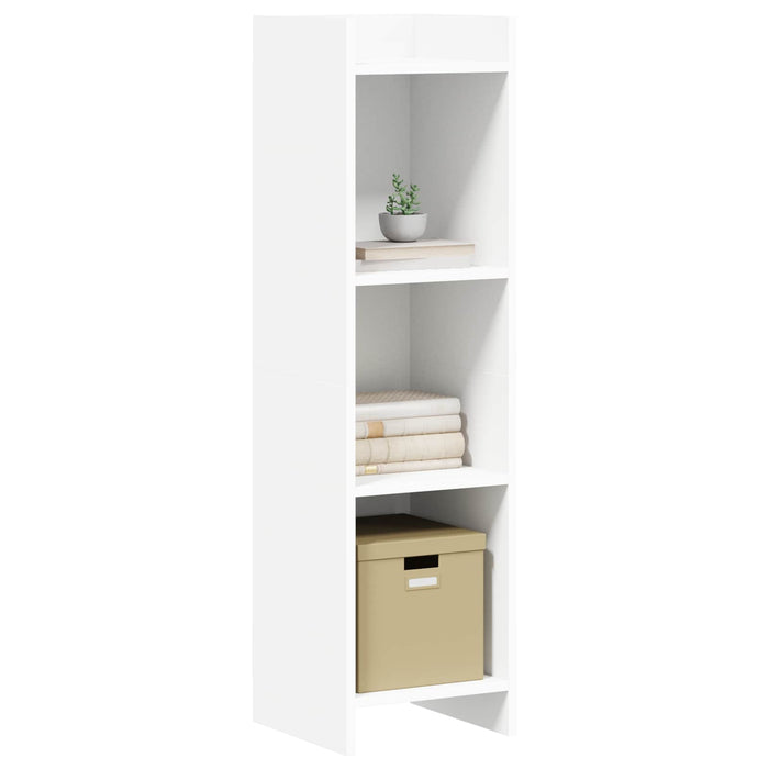 Bibliotecă Alb 30 x 30 x 111 cm Lemn prelucrat - WALTI WALTI