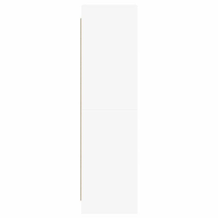 Bibliotecă Alb 30 x 30 x 111 cm Lemn prelucrat - WALTI WALTI