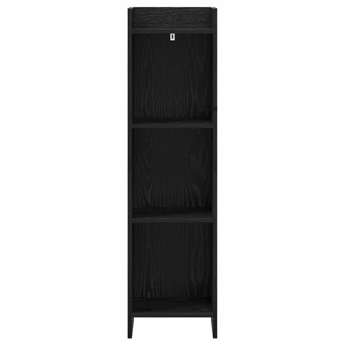 Bibliotecă Stejar Negru 30 x 30 x 111 cm Lemn prelucrat WALTI