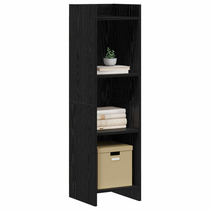 Bibliotecă Stejar Negru 30 x 30 x 111 cm Lemn prelucrat WALTI