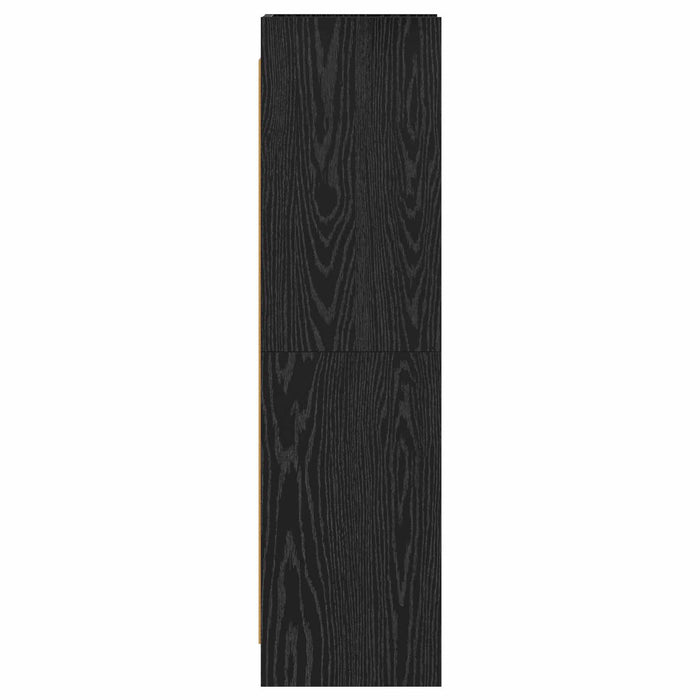 Bibliotecă Stejar Negru 30 x 30 x 111 cm Lemn prelucrat WALTI