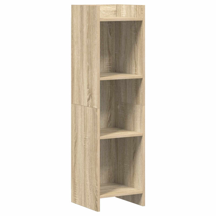 Bibliotecă Stejar Sonoma 30 x 30 x 111 cm Lemn prelucrat - WALTI WALTI