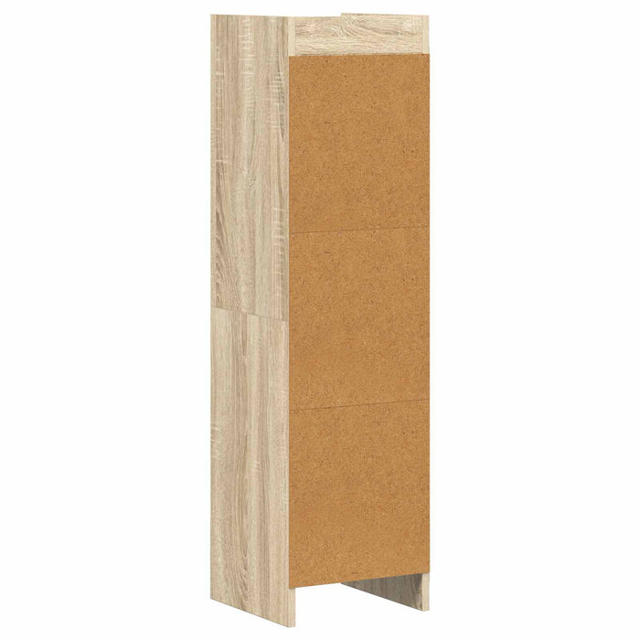 Bibliotecă Stejar Sonoma 30 x 30 x 111 cm Lemn prelucrat - WALTI WALTI