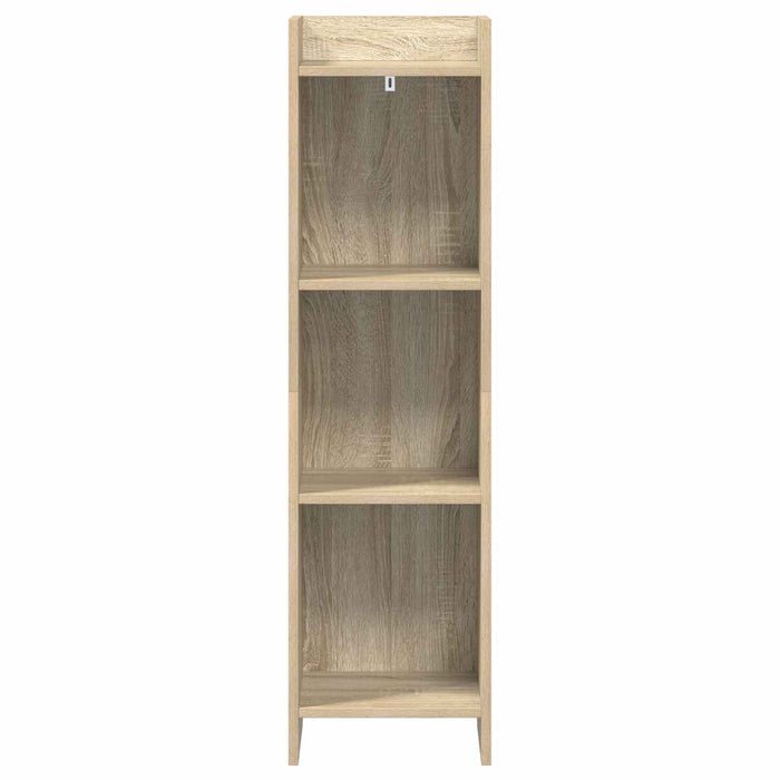 Bibliotecă Stejar Sonoma 30 x 30 x 111 cm Lemn prelucrat - WALTI WALTI