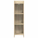 Bibliotecă Stejar Sonoma 30 x 30 x 111 cm Lemn prelucrat - WALTI WALTI