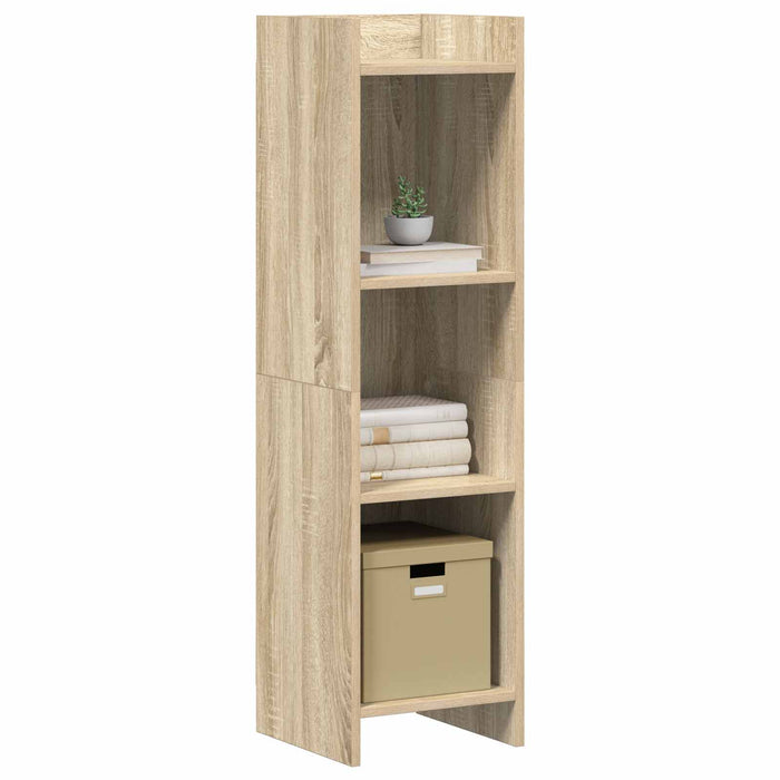 Bibliotecă Stejar Sonoma 30 x 30 x 111 cm Lemn prelucrat - WALTI WALTI