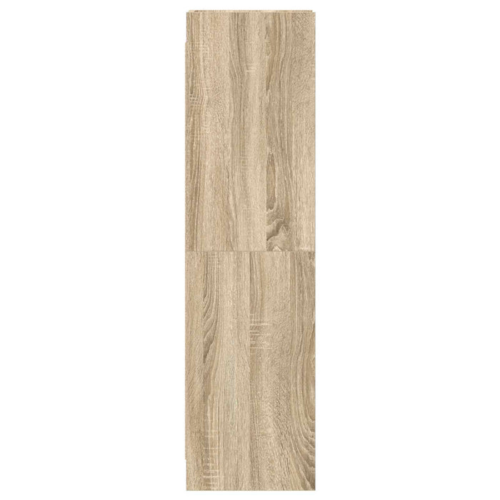 Bibliotecă Stejar Sonoma 30 x 30 x 111 cm Lemn prelucrat - WALTI WALTI