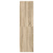 Bibliotecă Stejar Sonoma 30 x 30 x 111 cm Lemn prelucrat - WALTI WALTI
