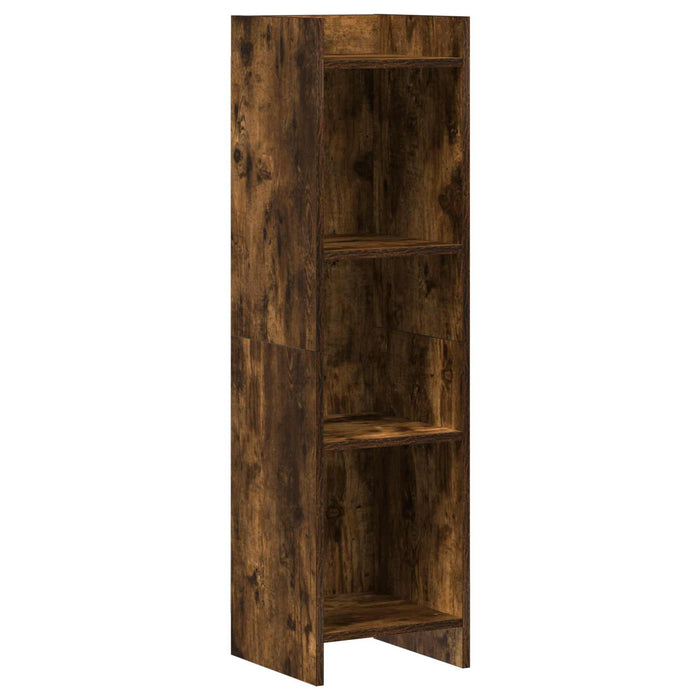 Bibliotecă Stejar fumuriu 30 x 30 x 111 cm Lemn prelucrat WALTI