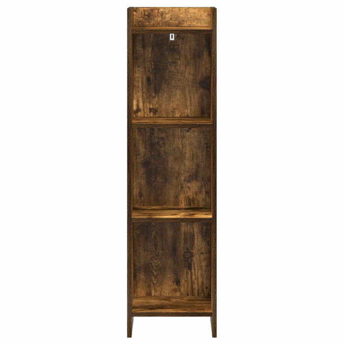 Bibliotecă Stejar fumuriu 30 x 30 x 111 cm Lemn prelucrat WALTI