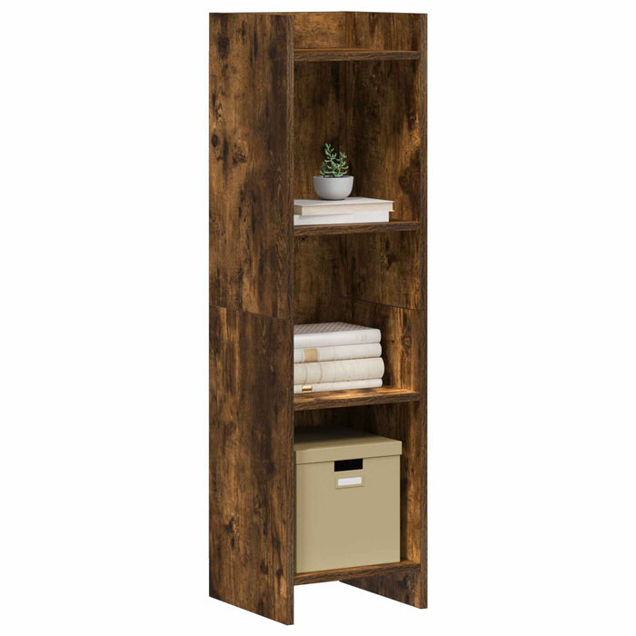Bibliotecă Stejar fumuriu 30 x 30 x 111 cm Lemn prelucrat WALTI
