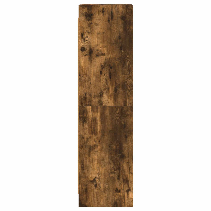 Bibliotecă Stejar fumuriu 30 x 30 x 111 cm Lemn prelucrat WALTI