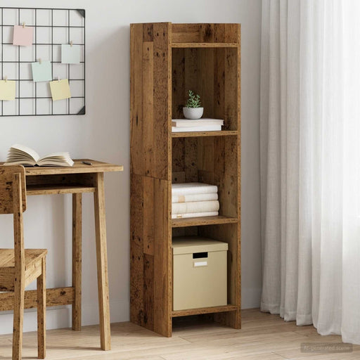 Bibliotecă Lemn vechi 30 x 30 x 111 cm Lemn prelucrat - WALTI WALTI