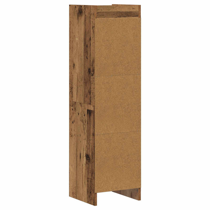 Bibliotecă Lemn vechi 30 x 30 x 111 cm Lemn prelucrat WALTI