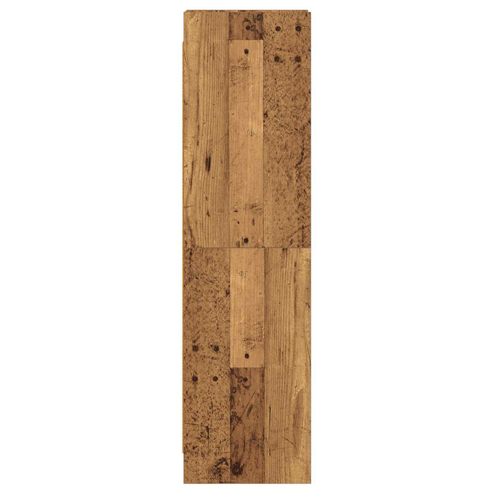 Bibliotecă Lemn vechi 30 x 30 x 111 cm Lemn prelucrat WALTI