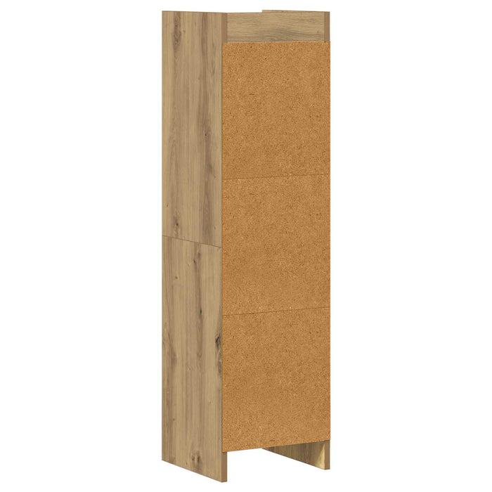 Bibliotecă 3 niveluri 30 x 30 x 111 cm Lemn prelucrat - WALTI WALTI