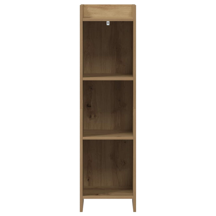 Bibliotecă 3 niveluri 30 x 30 x 111 cm Lemn prelucrat - WALTI WALTI